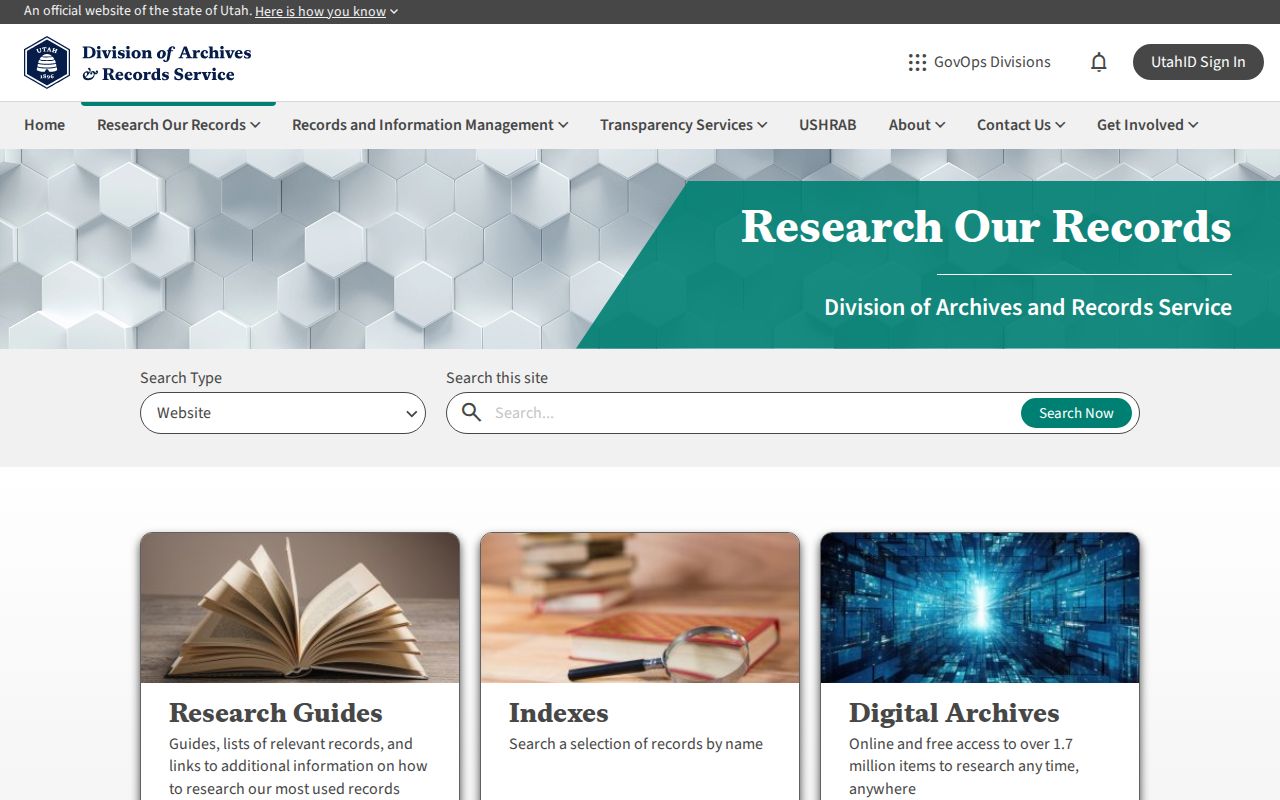 Salt Lake County city directory State Archives research