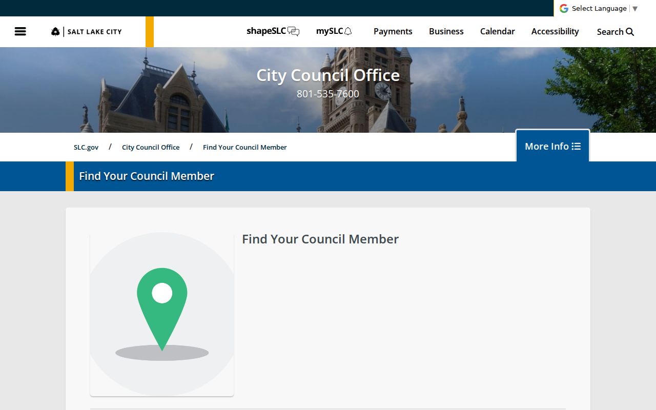 Salt Lake County neighbors council member address lookup